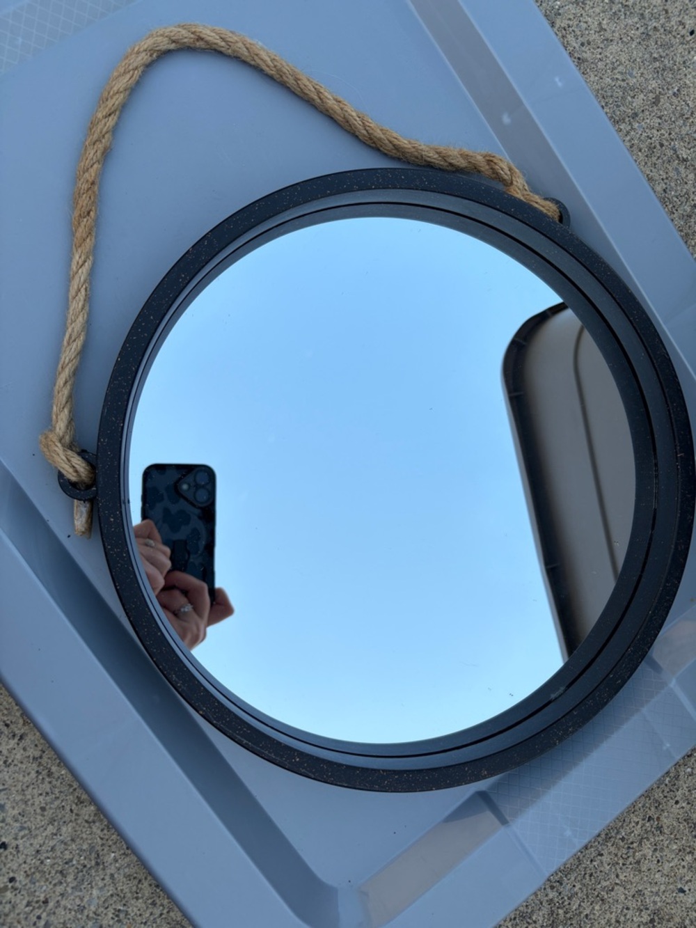Circle mirror